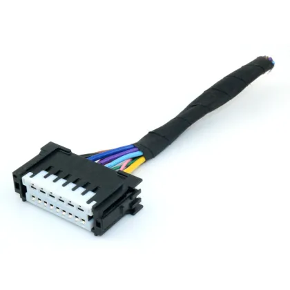 12V Magnetic Electrical Fuse 15 Pin LED Strip Light Power Connectors - TE Connectivity AMP