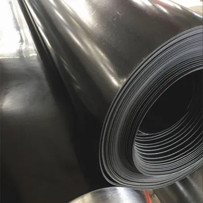 Wastewater Lagoon Liners HDPE geomembrane