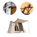 Outdoor Camping Family Tent Canvas Cotton Cabin Tent