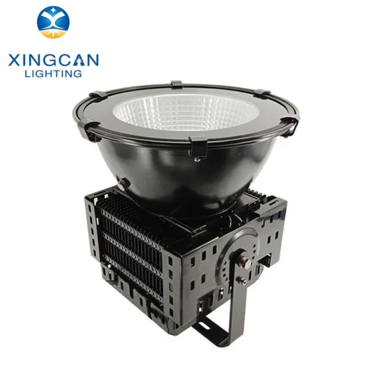 High Bay LED Lamps: 150W-600W Heat Sink Reflector for Stadium and Tennis Court Lighting