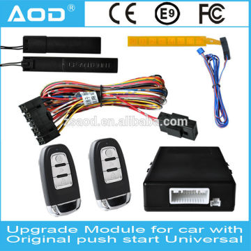 Universal Upgrade module with original push start compatible with GPS/GSM module