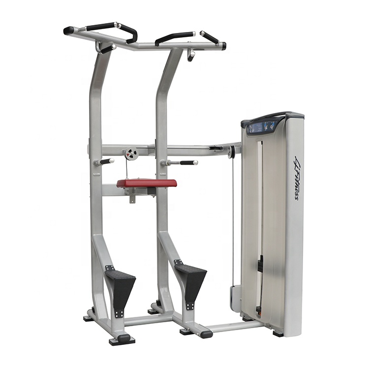 Dip/Chin Support Chin Pull Up Machine Bodybuilding Gym