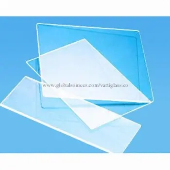 Quartz plate for medical, electronic and boiler light optical instrument