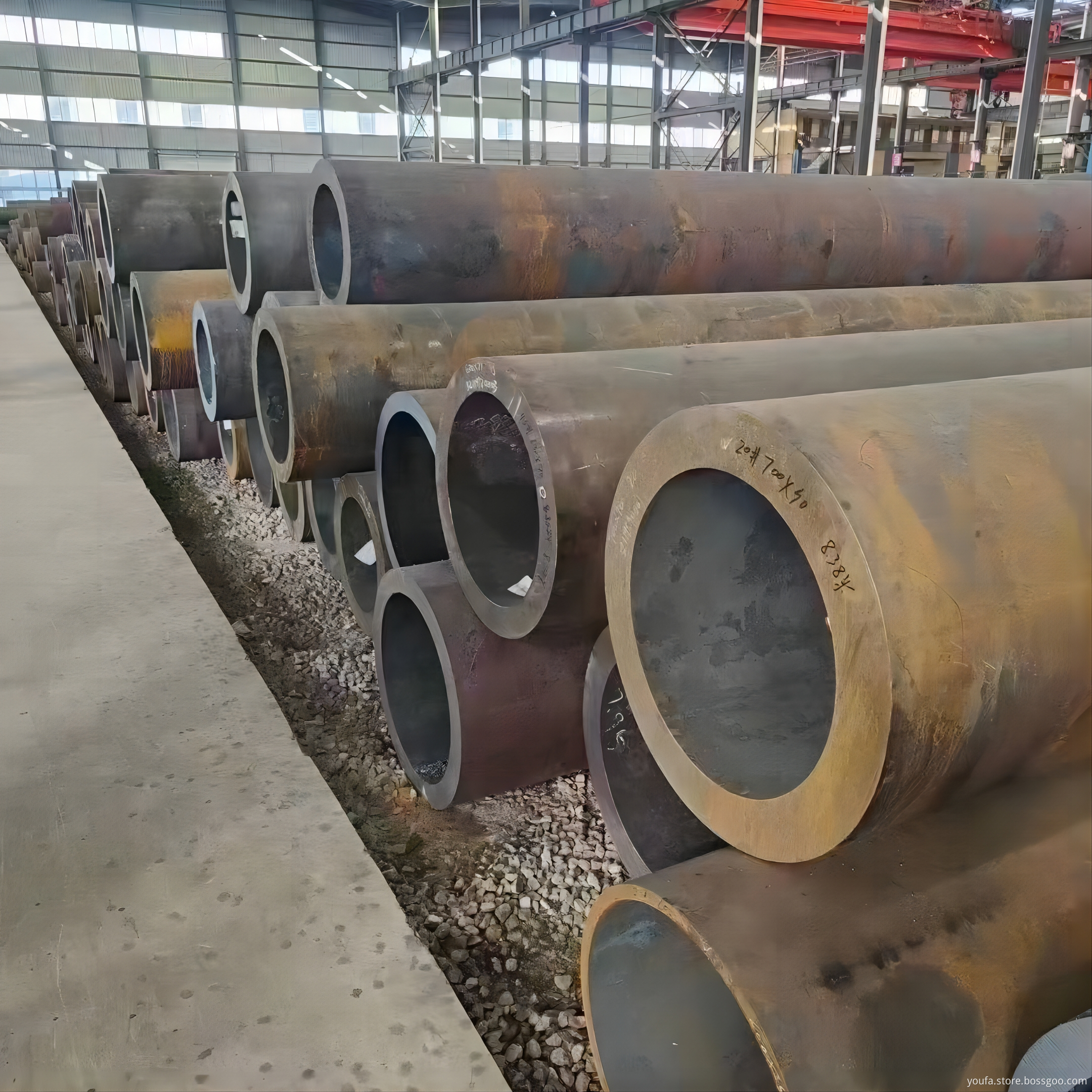 thick wall seamless steel pipe