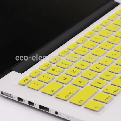 Colorful Silicone Keyboard Cover For Mac Air 13 Pro 13 15 Protector Sticker Film keyboard skin