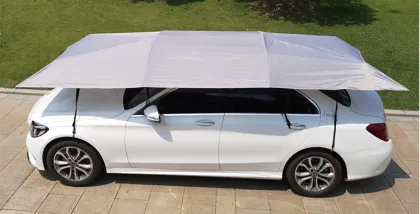 Car outdoor sun umbrella manual model