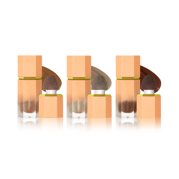 Private Label Waterproof Bronze Finish Contour Liquid Cosmetic