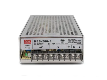 MEAN WELL LED display power supply