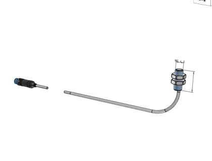 sensor PBM413B38RA115 baumer proximity switch