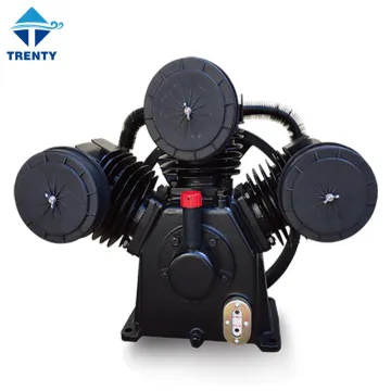 TRENTY W80II 4 KW 3 CYLINDER PISTON AIR COMPRESSOR