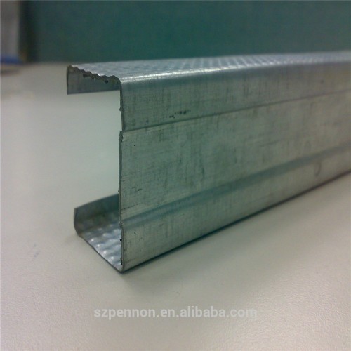 Flexible Galvanized Steel Keel Furring Channel Stud And Track