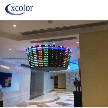 Interactive P5 Curved Led Video Wall Screen Display