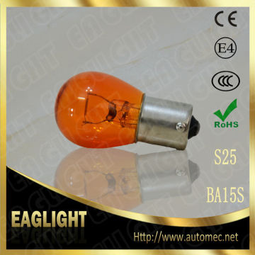 Hot sale S25 BA15S P21W Automotive bulb for stop light tail light