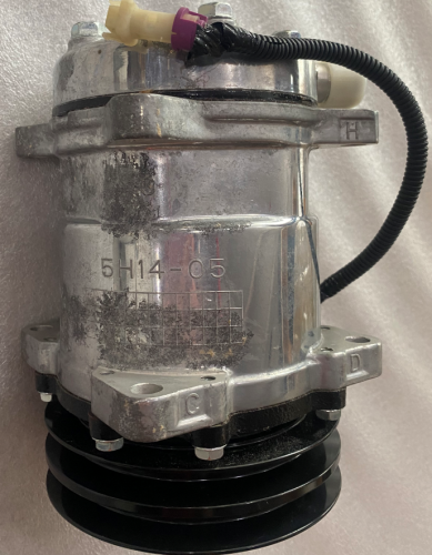 Wheel loader 850H parts air conditioner condenser