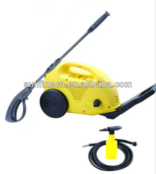 cleaning the ground High Pressure Car Cleaner