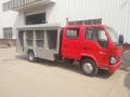 Isuzu Fire Emergency Rescue Water Pumper Fire Trucks