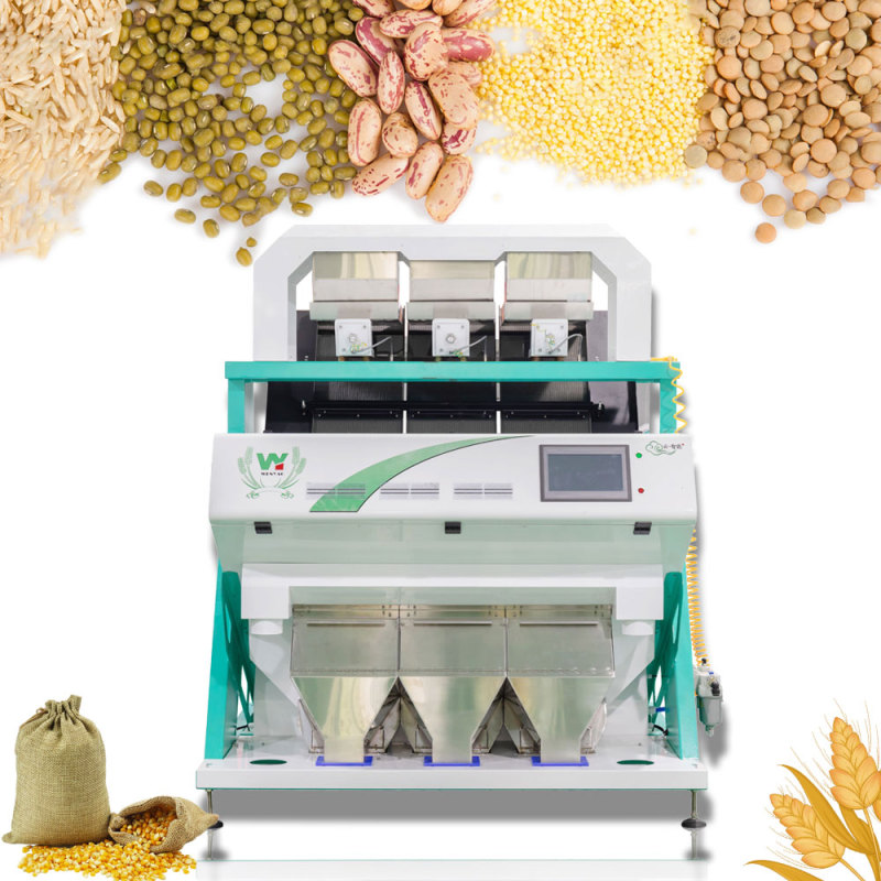 High-Efficiency Wenyao CCD Rice Color Sorter Machine for Grains and Coffee
