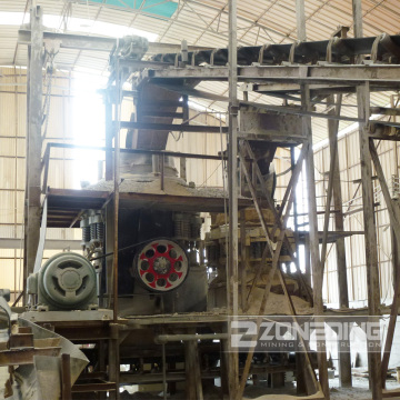 30T / H - 50T / H Impianto di frantumazione di cave di pietra