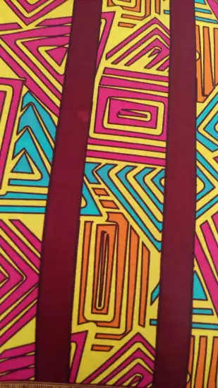 100% Cotton African Java Wax Printing