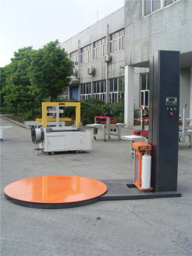Gm -1650fk Pre-Stretch Wrapping Machine