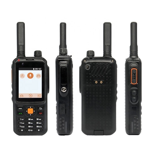 Ecome realptt touch screen video zello ptt android 4g lte walkie talkie poc radio ET-A87