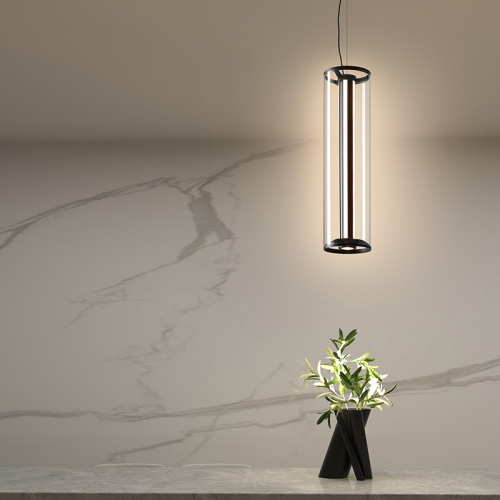 Aluminium Modern Pendant Lamp Glass European