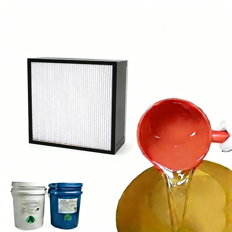 Liquid tank adhesive