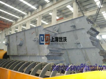 rotary vibrating screen for sugar and salt