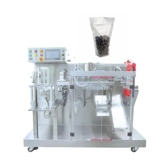 High-Speed Ketchup and Tomato Sauce Packaging Machine: HC-210NG Spout Bag Filler