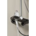 Modern High Pressure Knob Three Functions Shower Set