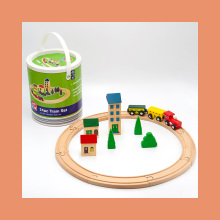 Mini-Holzküche-Spielzeug, hölzerne Spielzeugbausteine