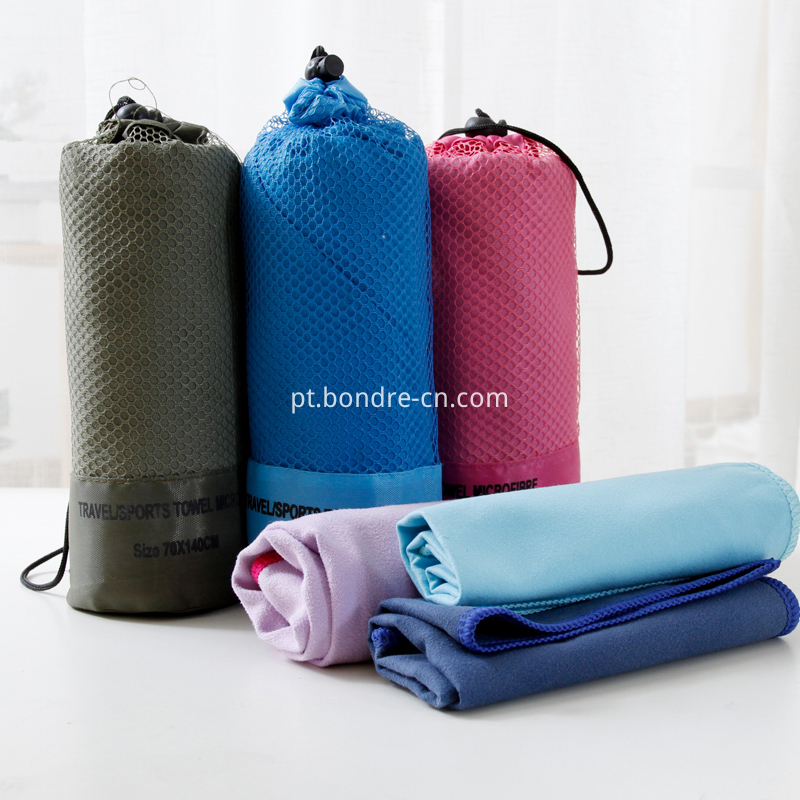 Suede Microfiber Sports Towel (3)