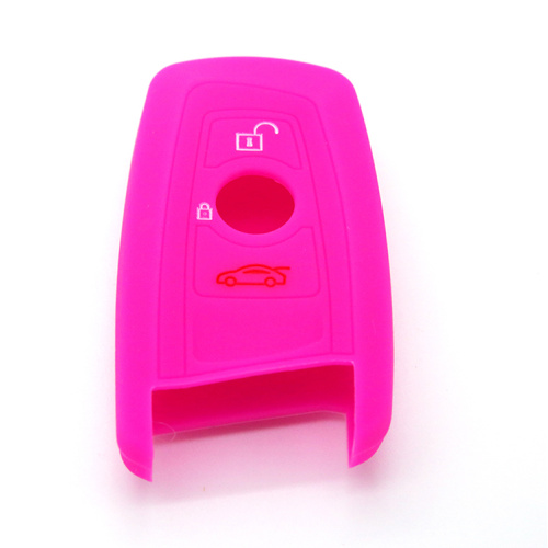 silicon car remote key protector for BMW