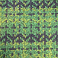 Polyester nitrile tweed fabric for autumn and winter