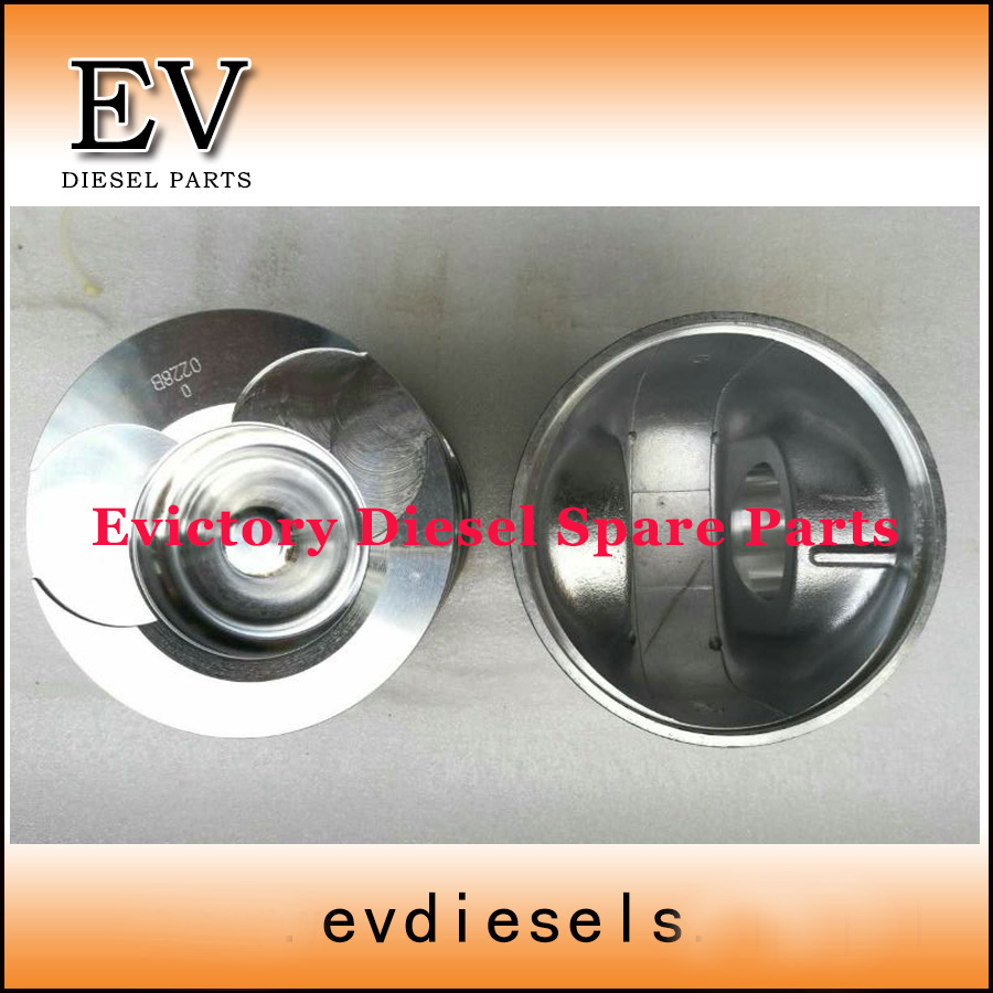 Piston Sleeves Kit Ã˜76 Xl3 - Xl3s