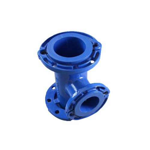 Ductile Iron Fitting Equal Tee Flansch Tee