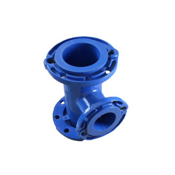 Ductile Iron Fitting Equal Tee Flange Tee