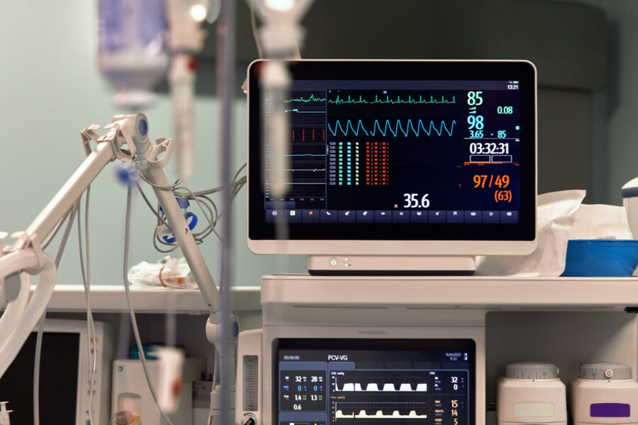Normally Open Solenoid Valve For Electrocardiogram Monitors