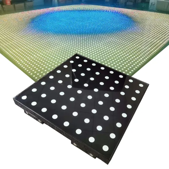 Wholesale Wedding Show Decor: Pixel 3D Laser Dance Floor Light Video