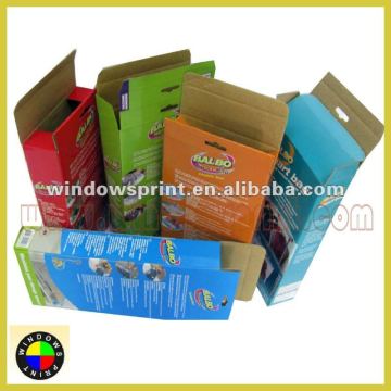 Custom Color printed hanging box