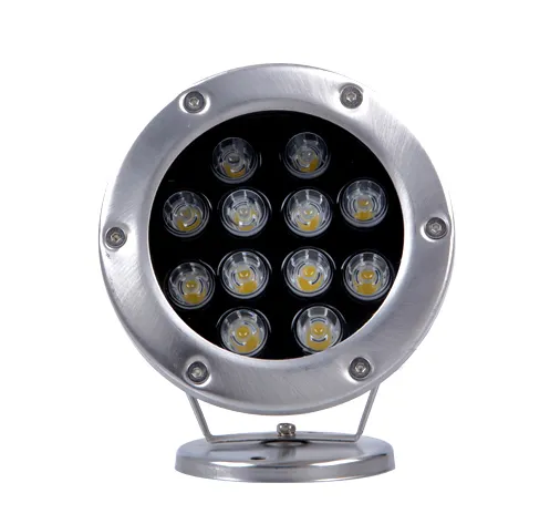 Modern Garden Pool Lake Waterproof LED Underwater Lighting