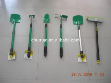Telescopic Handle Garden Tools, hand digging tools,hand held gardening tools