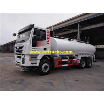 Hongyan 15m3 Sprinkling Water Tankers