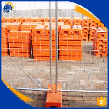 4 foot temporary fence