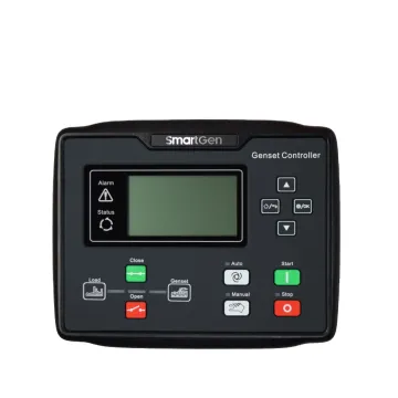 ZHONGLING Genset Control Board and Diesel Generator Automatic Controllers: HGM6110N, HGM6120N, and LCD Control Units