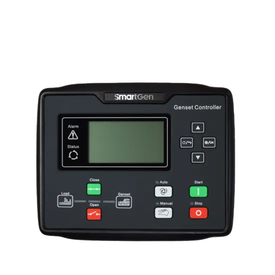 ZHONGLING Genset Control Board and Diesel Generator Automatic Controllers: HGM6110N, HGM6120N, and LCD Control Units