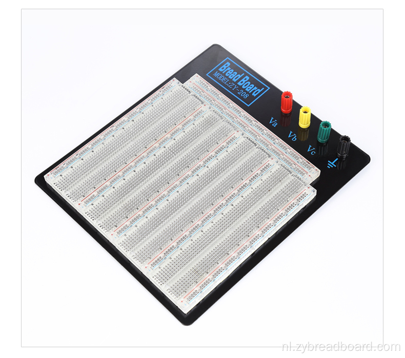 3220 transparante punten soldeerloos breadboard testen