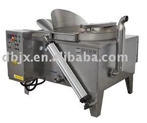 semiautomatic fryer for nuts