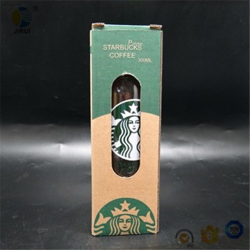 Custom 300ml glass watering bottle for sale