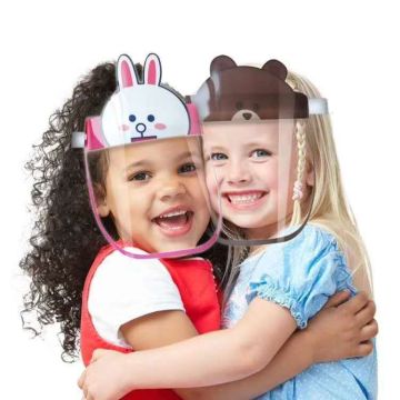 Cartoon Pattern Customized Face Shield